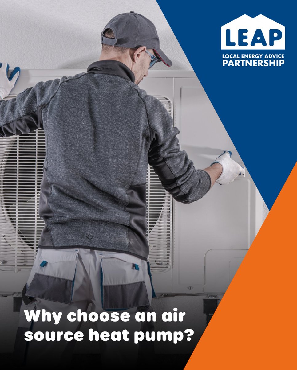Why choose an air source heat pump?

Our latest blog explores the benefits of switching to this sustainable heating solution: loom.ly/vtfCY7o 

#EnergySavings #SustainableLiving #CostofLiving #LEAP #FreeAdvice