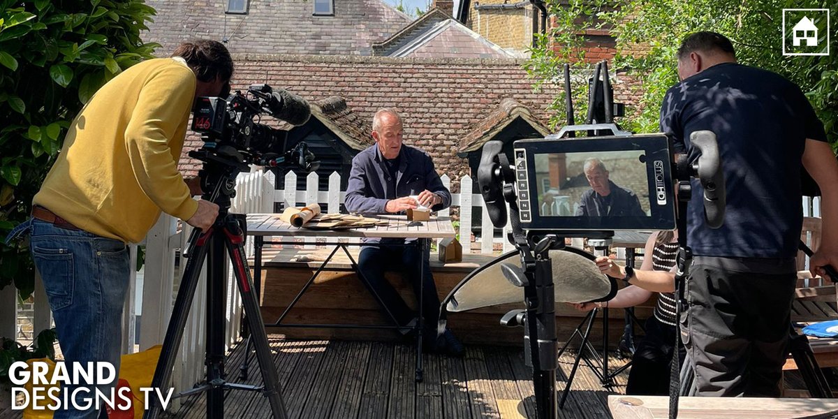 I spy one of Kevin's legendary low budget demos in the making 👀

#GrandDesigns