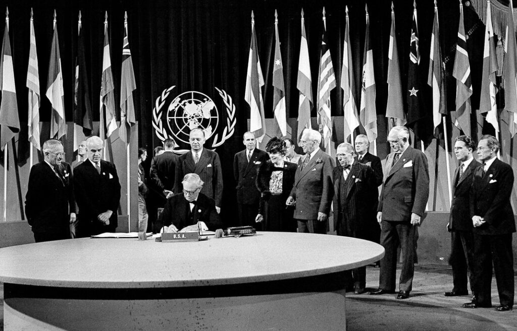 Celebrate 80 Years Since the Signing of the UN Charter and the founding of the UN! Join Us in Celebrating the Charter that laid the Foundation for the United Nations!