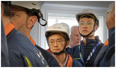 EDFFlamanville's tweet image. Le site a accueilli l'Inspection nucléaire et l'asso' mondiale des exploitants nucléaires du monde (WANO), dans le cadre d'un audit de grande ampleur. C'est la "Peer review" qui a lieu tous les 4ans.
🎯Faire progresser les sites nucléaires vers les standards mondiaux d'excellence