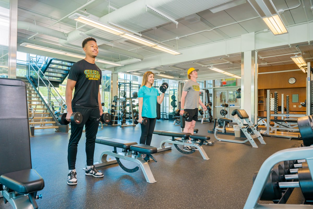 GET AHEAD THIS SUMMER! 
Summer Classes start in May.

Catching up on credits just got easier with our summer courses! 

PED 104 Intro to Walking for Fun and Fitness
PED 174 Weight Training I

Visit cecil.edu/courses to view all available classes. Register today!