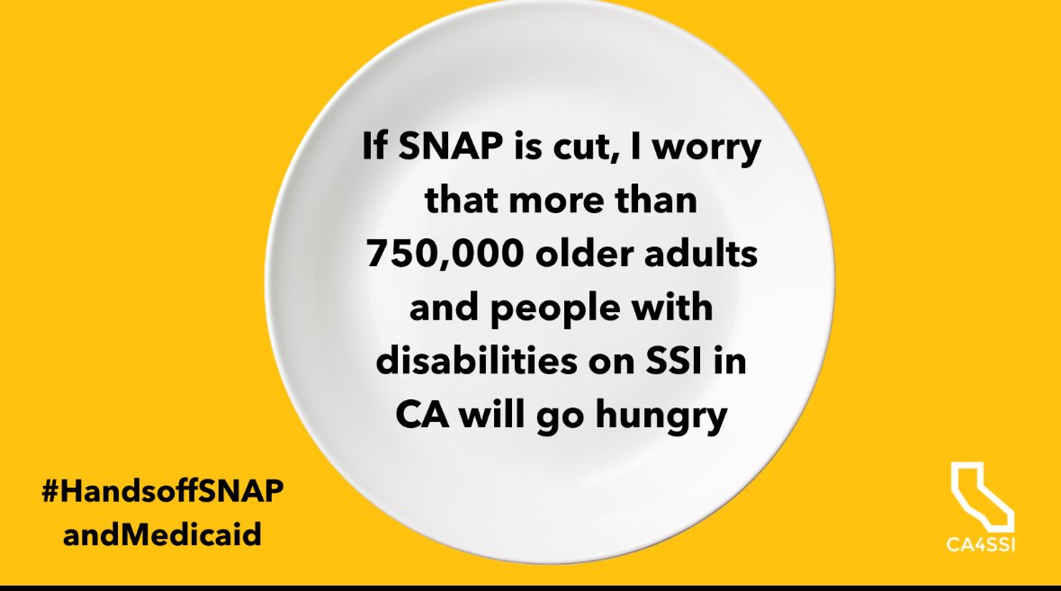#SayNO to the #BigUglyBill 
<a href="/RepDavidValadao/">Rep. David Valadao</a> <a href="/RepYoungKim/">Young Kim</a> <a href="/KenCalvert/">Rep. Ken Calvert</a> protect #SNAP and #Medicaid! 

#EmptyPlatesProtest