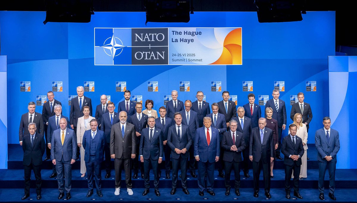 Today marks a historic day for NATO: we are investing in the foundation of our freedom, our security, and our prosperity. Article 5 of the NATO Treaty stands. We are sending a resolute signal of strength and unity to those who threaten us.