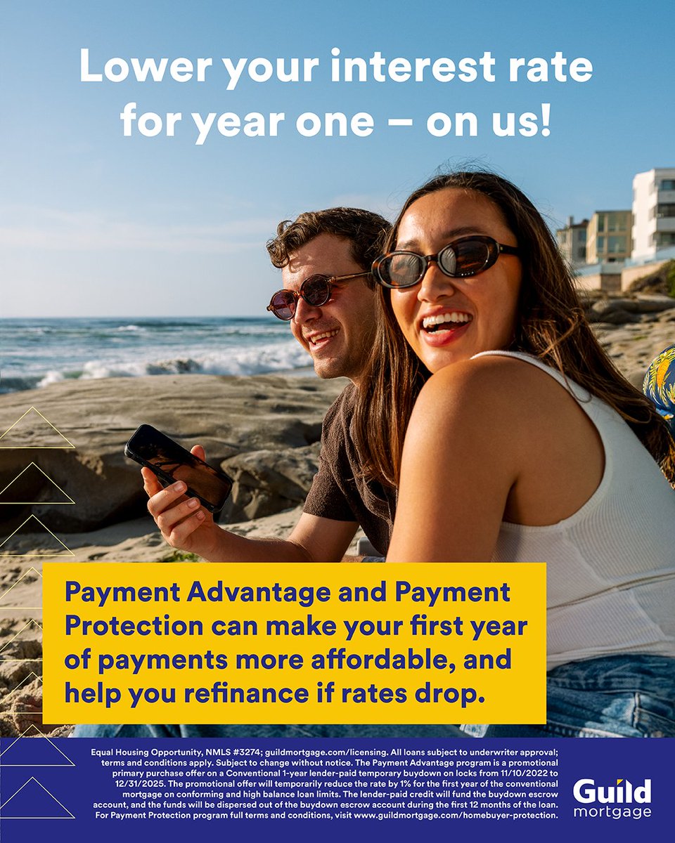 Hot off the press: Our Payment Advantage and Payment Protection programs have been extended through December 31, 2025 so you have even more time to save! bit.ly/4lkxmGP