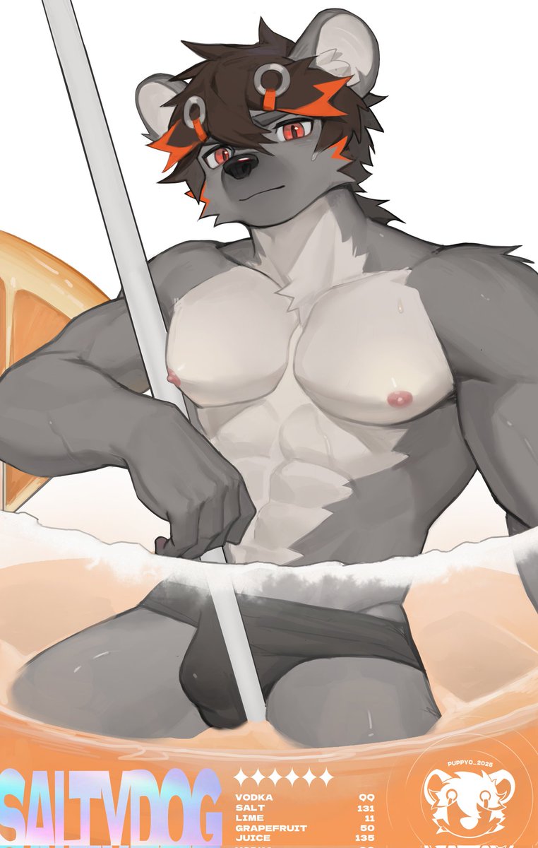 你也要来一杯咸狗吗🍸