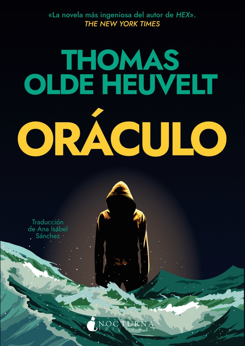 «Los recuerdos nunca lo atormentaban mientras dormía. Lo atormentaban cuando estaba despierto, y eso era mucho peor».

Ya en librerías #Oráculo, de #ThomasOldeHeuvelt 🚢

➡️tienda.nocturnaediciones.com/products/oracu…