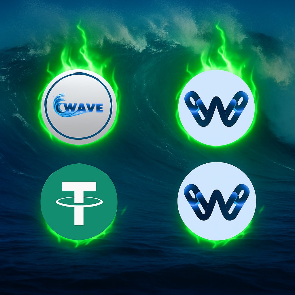 animalinvestor's tweet photo. Always got my eye on farming check this out:
π #WAVE/ $WCO dropping a massive 754.03% APR
π° $USDT/ $WCO going wild with a 1370.17% APR
#CTRLF5 π₯π₯
-> https://t.co/rwghCQEu1h
W = Winning.
$ETH $UNI #SWAP $XLM #Yield #Dex #Uniswap #Yieldfarming #Wealth #Blockchain #Crypto #ALTSEASON