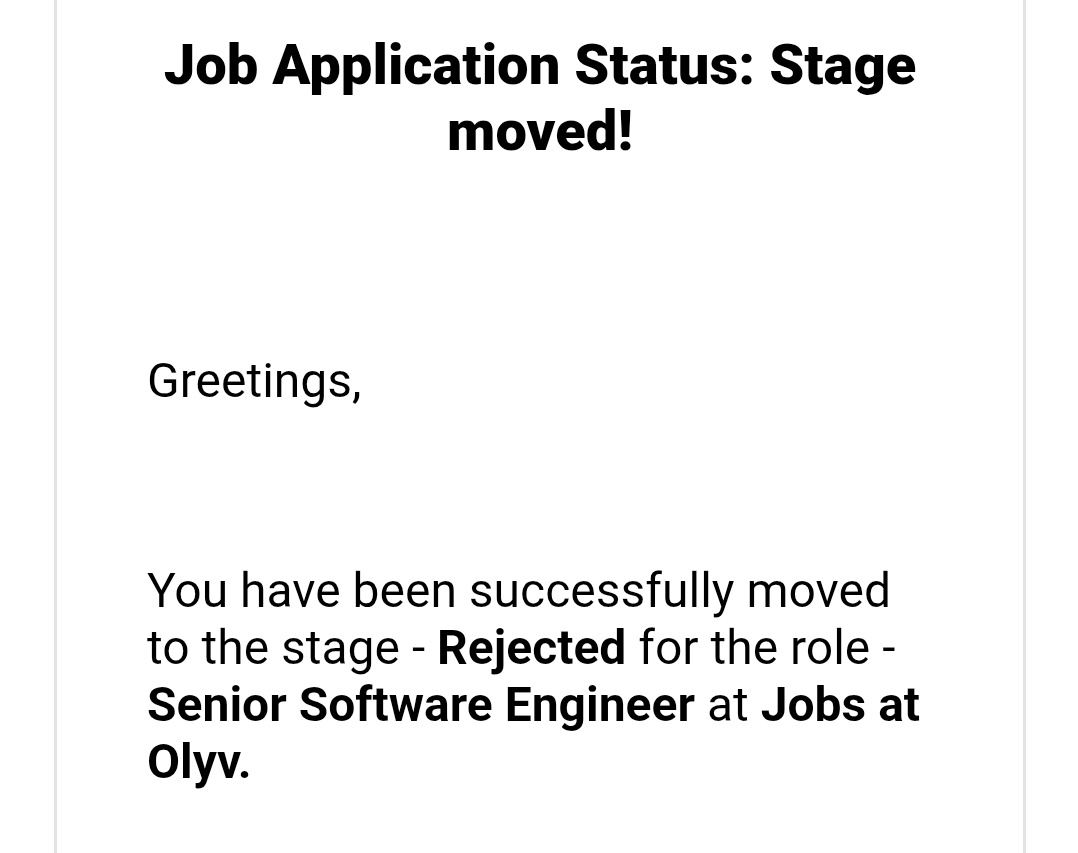 imd_prashant's tweet photo. you are not rejected, you are  r̶e̶d̶i̶r̶e̶c̶t̶e̶d̶ successfully rejected😄 https://t.co/5tMwxEUptG
