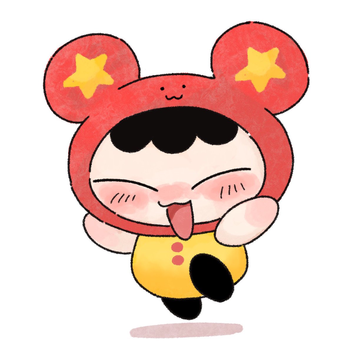 bolotabeyo's tweet photo. サムネに新規ぼ〜ろさんくらい描くぜと思ったけどなんか似たようなの描いたことある気がするぜぇーーー！ https://t.co/yAzisXVBKH