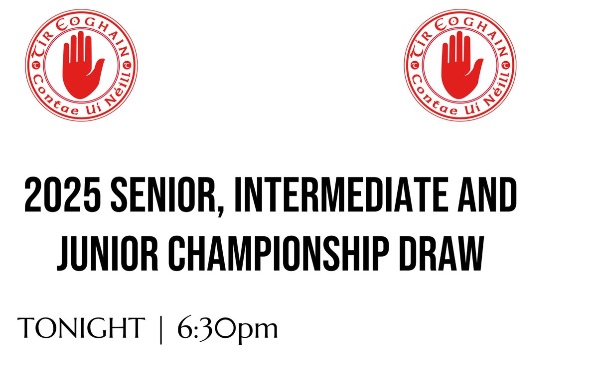 Tyrone News GAA tweet media