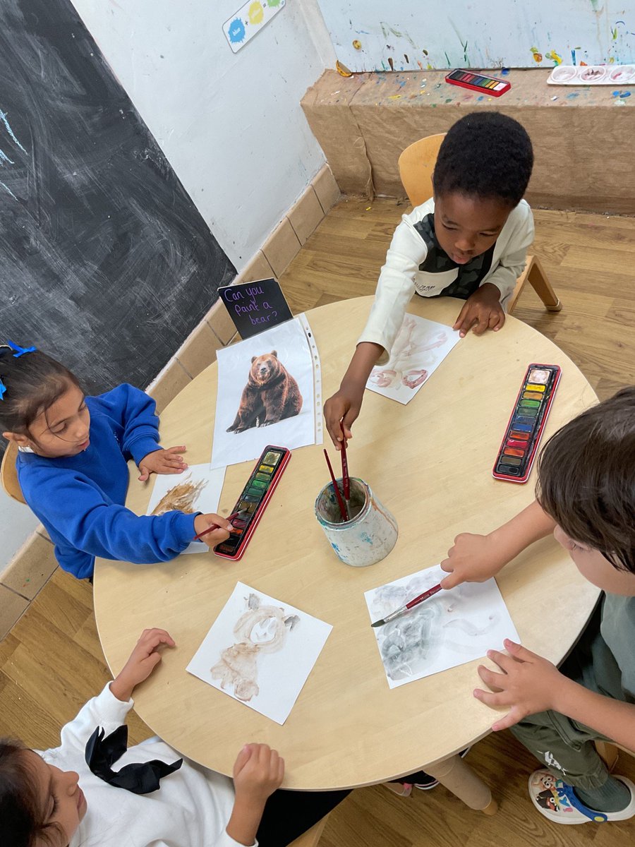 BVCSchool's tweet image. Children in F2 have been reading &apos;Can&apos;t you sleep, Little Bear? By Martin Waddell and have been painting and decorating their own bears. Some children have been building a bed for little bear to sleep in! @WalkerBooksUK @BVCSchool