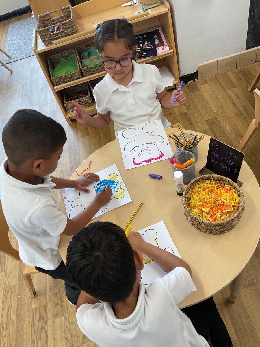 BVCSchool's tweet image. Children in F2 have been reading &apos;Can&apos;t you sleep, Little Bear? By Martin Waddell and have been painting and decorating their own bears. Some children have been building a bed for little bear to sleep in! @WalkerBooksUK @BVCSchool