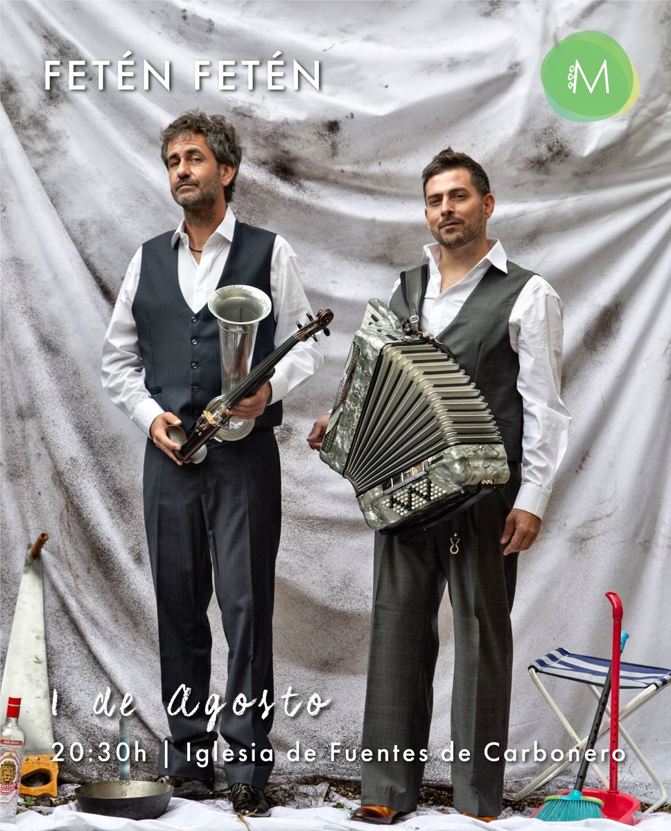 musegfestival's tweet photo. 🎶 ¡MUSEG al Natural 2024 ya está aquí! 🌿 Descubre a los artistas que llenarán de música lugares únicos en Segovia:

The Original Cartoon Band | 31-07 
Fetén Fetén | 01-08 
Trío Hélix | 02-08 
🎟️ Info y entradas en https://t.co/eQbJDUE4eR https://t.co/95NHqGQCjR