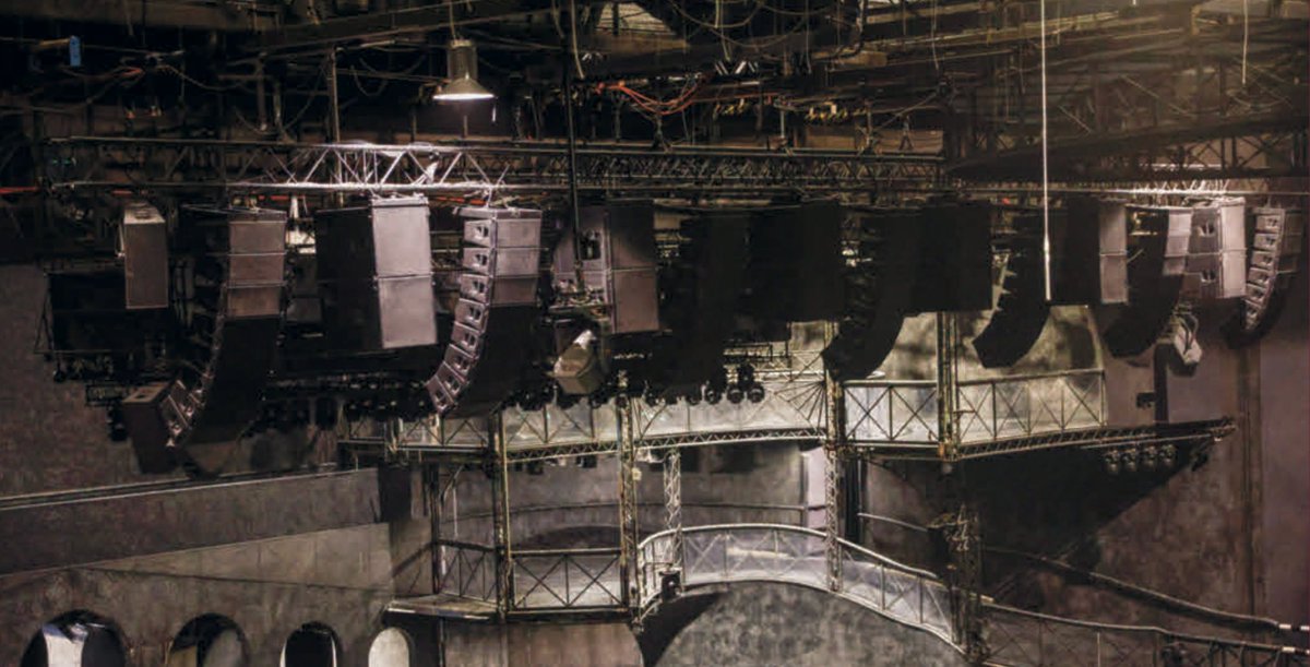 7 years ago, our first ever d&amp;b SoundScape system for Starlight Express in Bochum. #sounddesigner <a href="/Starlightlondon/">Starlight Express London</a> <a href="/OfficialALW/">Andrew Lloyd Webber</a> @StarlightExp <a href="/AvidLiveSound/">Avid Live Sound</a> <a href="/allen_heath/">ALLEN&HEATH</a> <a href="/DPAmicrophones/">DPA Microphones</a> <a href="/fourieraudio/">Fourier Audio</a> <a href="/showcontrolltd/">showcontrol</a> <a href="/stagesounduk/">Stage Sound Services</a> <a href="/McDSP_PlugIns/">McDSP</a> #theatre #theater #soundengineer