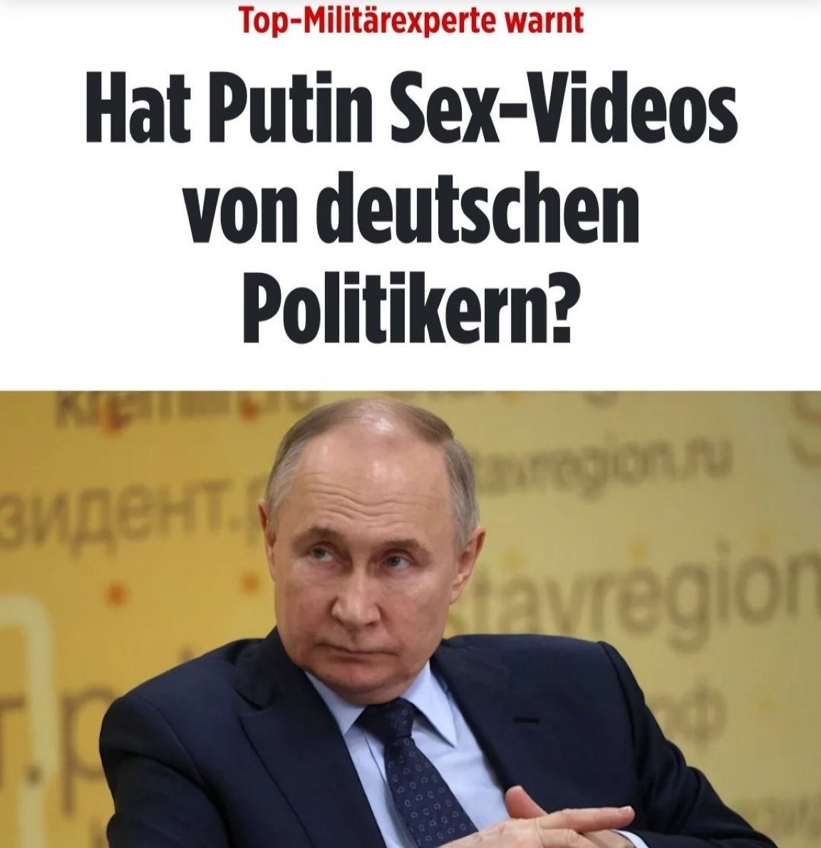 Deutsche Politiker haben Sex? 😱