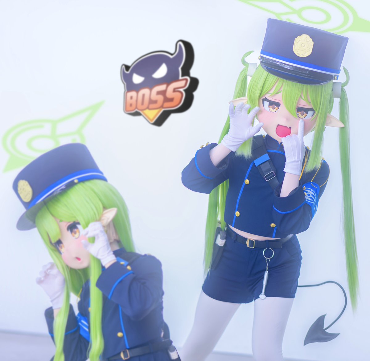&lt; #cosplay &gt;

 ━━━ 💫 ブルーアーカイブ 💫 ━━━
        ハイランダー鉄道学園/CCC幹部

🚂橘ヒカリ ▷▷▷<a href="/RIERI_RIRIRI/">リエリー</a> 
🚂橘ノゾミ ▷▷▷<a href="/hakuship/">白紙。</a> 

&gt; Mask : <a href="/hakuship/">白紙。</a>
&gt; Photo: <a href="/cat_makina/">マキナ Makina</a>

#ブルアカ #BlueArchive 
#コスプレ #Kigurumi #シュポガキ
