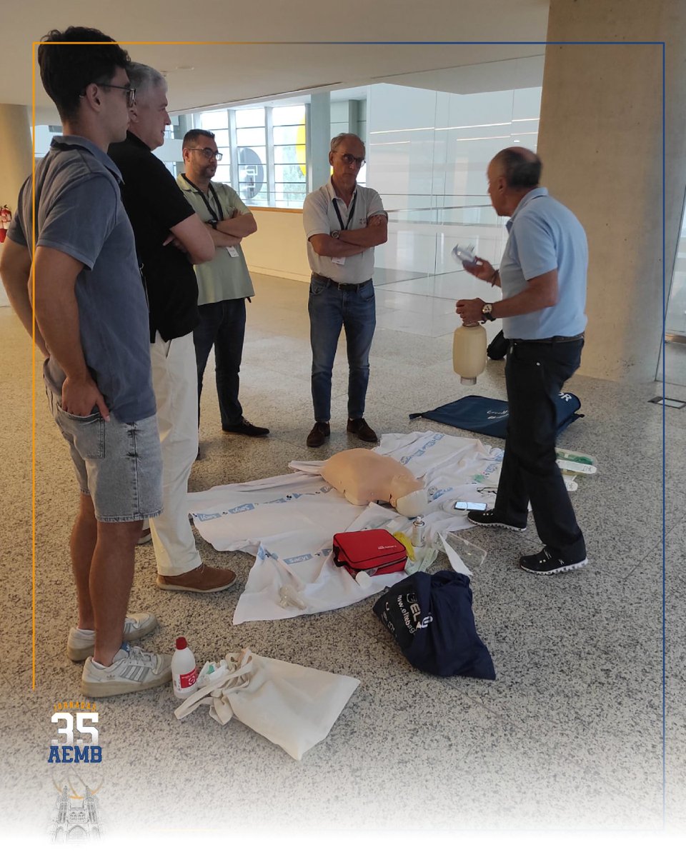 AEMB (@medicosbasket) on Twitter photo 🏀35º Jornadas AEMB - Burgos 2025🏀
Acaban de finalizar nuestras Jornadas Anuales y todavía seguimos asimilando todo lo que hemos aprendido y compartido estos días en el <a href="/forumevolucion/">Fórum Evolución 🌍♻️♿</a>.
⛹🏽 Muchas gracias a todas las personas que habéis hecho posible este encuentro. 🏀35º Jornadas AEMB - Burgos 2025🏀
Acaban de finalizar nuestras Jornadas Anuales y todavía seguimos asimilando todo lo que hemos aprendido y compartido estos días en el <a href="/forumevolucion/">Fórum Evolución 🌍♻️♿</a>.
⛹🏽 Muchas gracias a todas las personas que habéis hecho posible este encuentro.