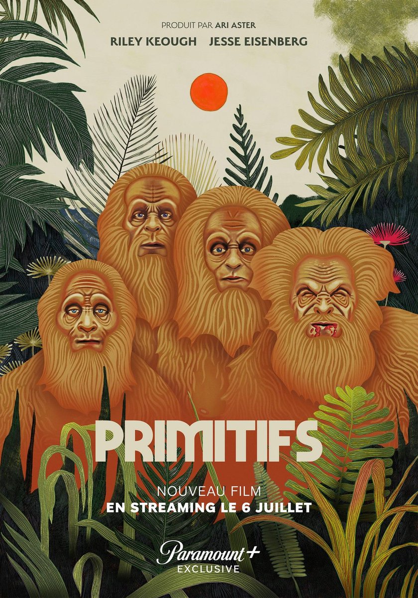 PRIMITIFS se dévoile... 

Drôle de film. Vous allez le regarder ? 

buff.ly/OkI62EW 

#PRIMITIFS #Bigfoot