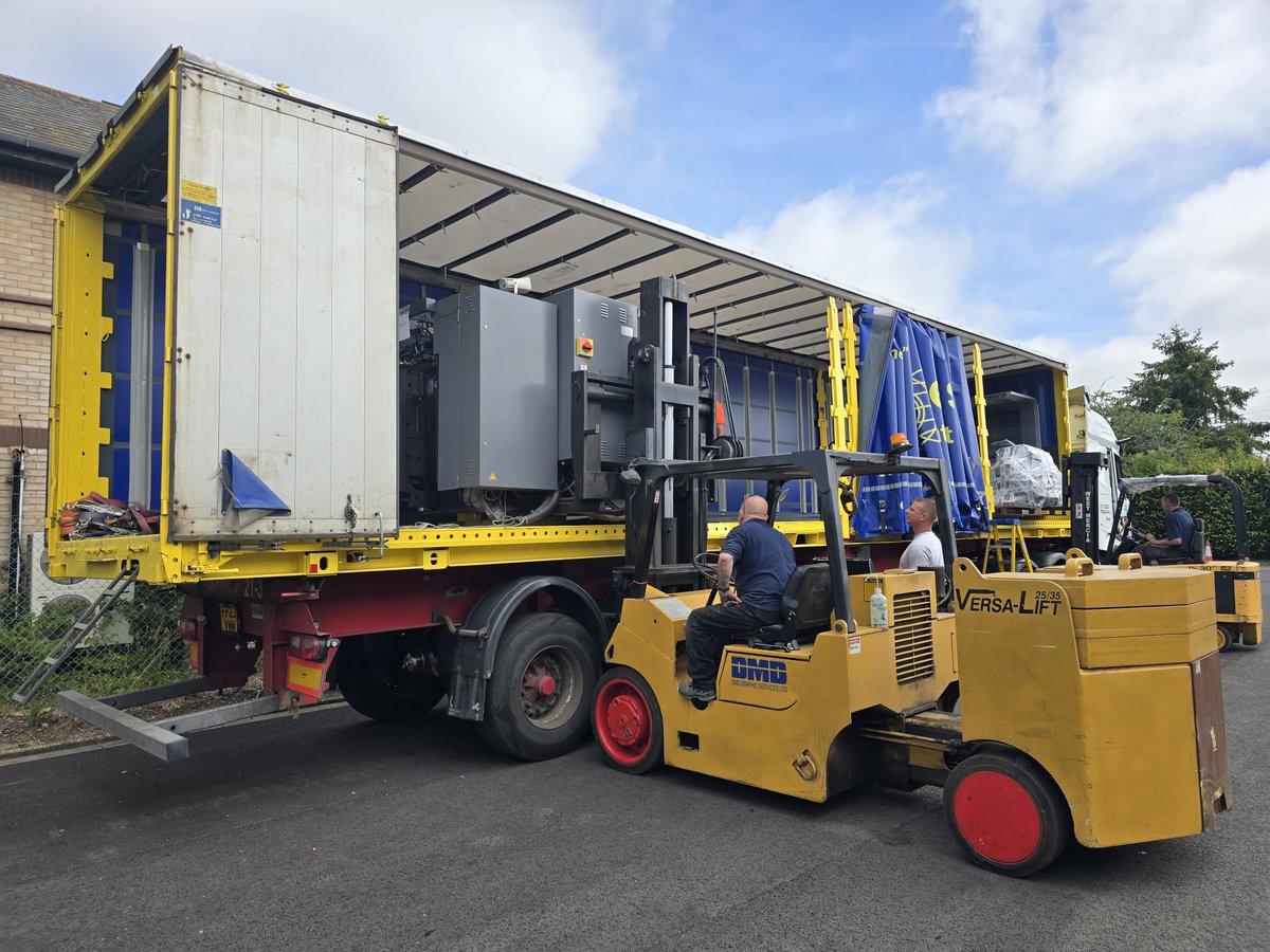 DPM_UK's tweet image. ** NEW STOCK WEDNESDAY ** Welcoming this beautiful 2021 RMGT 920 PF-8 to DPM this morning. Sourced from our partners in Europe.
Contact sales@dpm.uk.com for options and pricing.
Full delivered and installed packages available.
#rmgt #usedrmgt #usedequipment #printmachinery #dpm