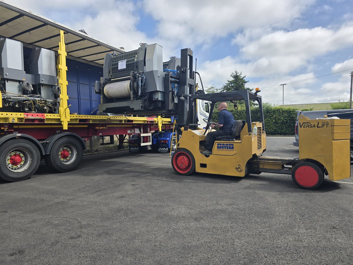 DPM_UK's tweet image. ** NEW STOCK WEDNESDAY ** Welcoming this beautiful 2021 RMGT 920 PF-8 to DPM this morning. Sourced from our partners in Europe.
Contact sales@dpm.uk.com for options and pricing.
Full delivered and installed packages available.
#rmgt #usedrmgt #usedequipment #printmachinery #dpm