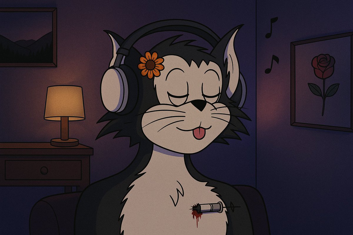 GMeow everyone! I hope you have an amazing day! 🤍

Waking up to listen to some tunes, What songs have you got on repeat recently 🎵

Ill start - Behind Blue Eyes by Limp Bizkit 🎶