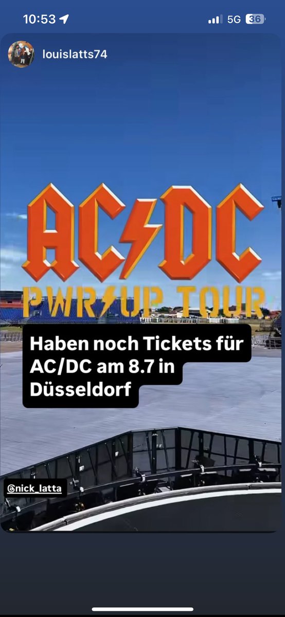 Bei Interesse bitte melden 🤘🏼
