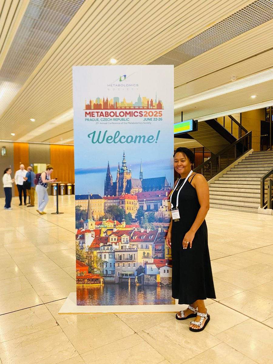 Metabolomics South Africa tweet media