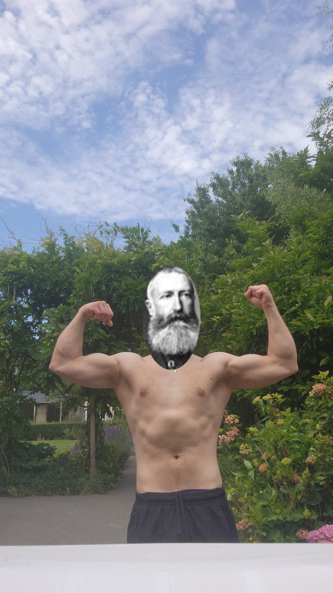 CrypTractor's tweet photo. Physique update

Feeling fresh, sun is shinning, life is good https://t.co/sDiJqX2Cxc