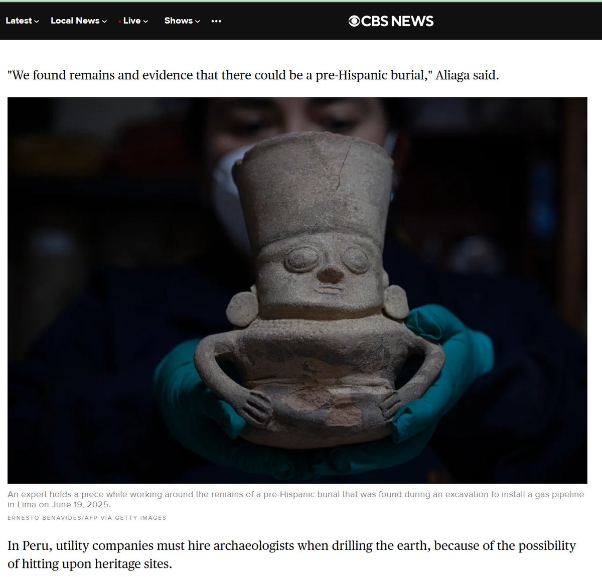 terminal_mode's tweet image. Last week in Peru, a thousand year old artifact was unearthed revealing new insights into what will surely come to be known as the "Sassy Era" of human history.