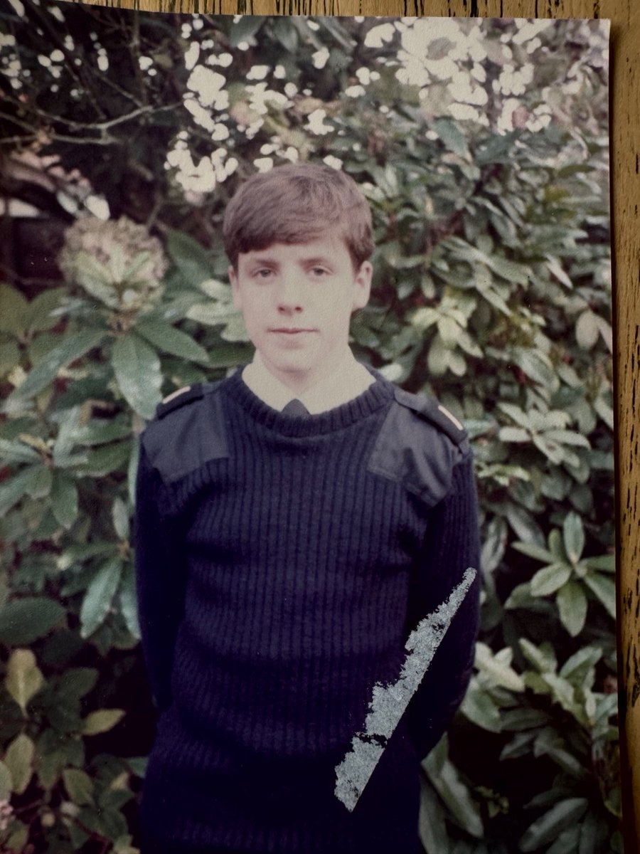 Happy day of the Seafarer! A day to remember what these selfless men and women deliver for the world with so much time away from their families. This is me starting out 43 years ago! #DayOfTheSeafarer