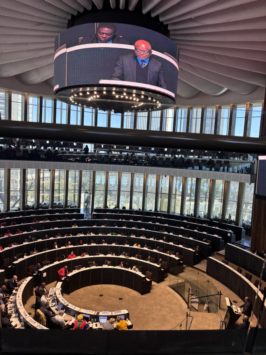 The 31st Ordinary Council Meeting is officially in session. Follow the live proceedings on our official platforms:

🔴 X: <a href="/CityofJoburgZA/">City of Joburg</a>
🔴 Facebook: City of Joburg
🔴 YouTube: youtube.com/@CityOfJoburgZ…

#JoburgCouncil