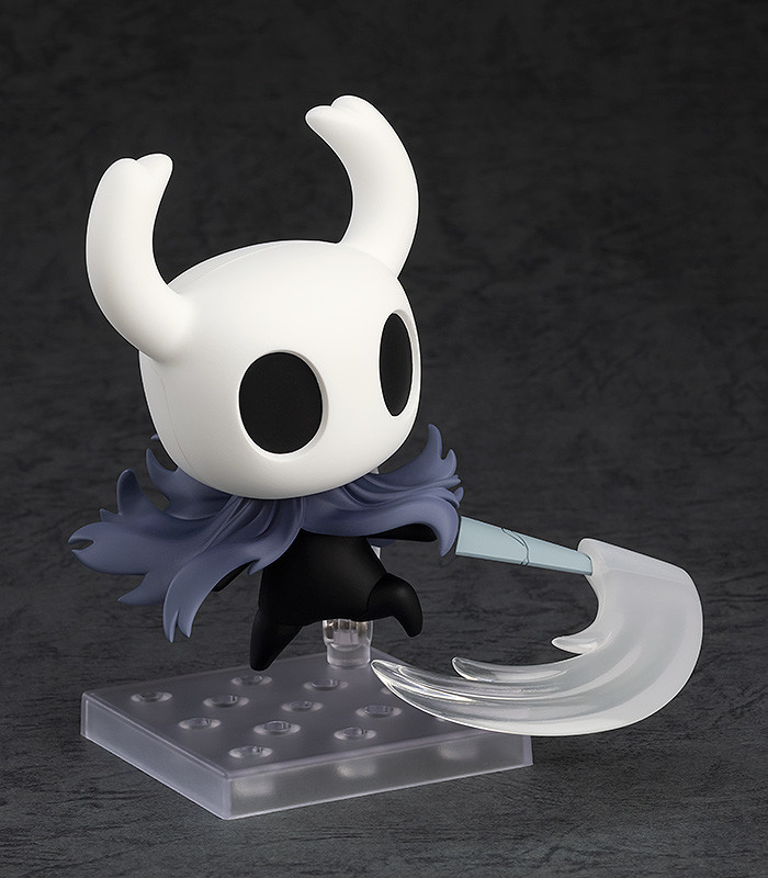 No words. Only purpose.

From "Hollow Knight" comes a rerelease of the Nendoroid of The Knight!

Don’t miss your chance to add this silent vessel of destiny to your collection!
Pre-orders available now:

►goodsmile.cc/4ejEzVv ◄

#HollowKnight #Goodsmile