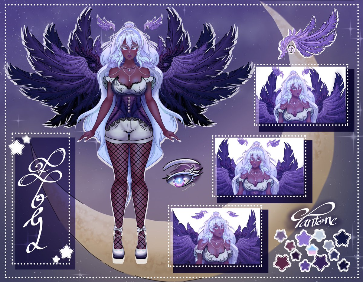 ¡Hilo de información!

Diseño y rigging: <a href="/MoiraVenum/">Moira Venum || OPEN COMMISSIONS</a> 
Artes oficiales: <a href="/MoiraVenum/">Moira Venum || OPEN COMMISSIONS</a>
Fanarts: #ZoelArt
NSFW: #SpicyZoel
Memes: #MomaZoel
OshiMark: 😈🪽