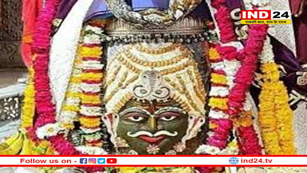 अमावस्या पर महाकाल की भस्म आरती – उज्जैन में शिवत्व का अद्वितीय जागरण  

ind24.tv/news/Shivatv_M… 

#Amavasya #BhasmAarti #Ujjain #Shiv #mahakal #mahakaldailydarshan