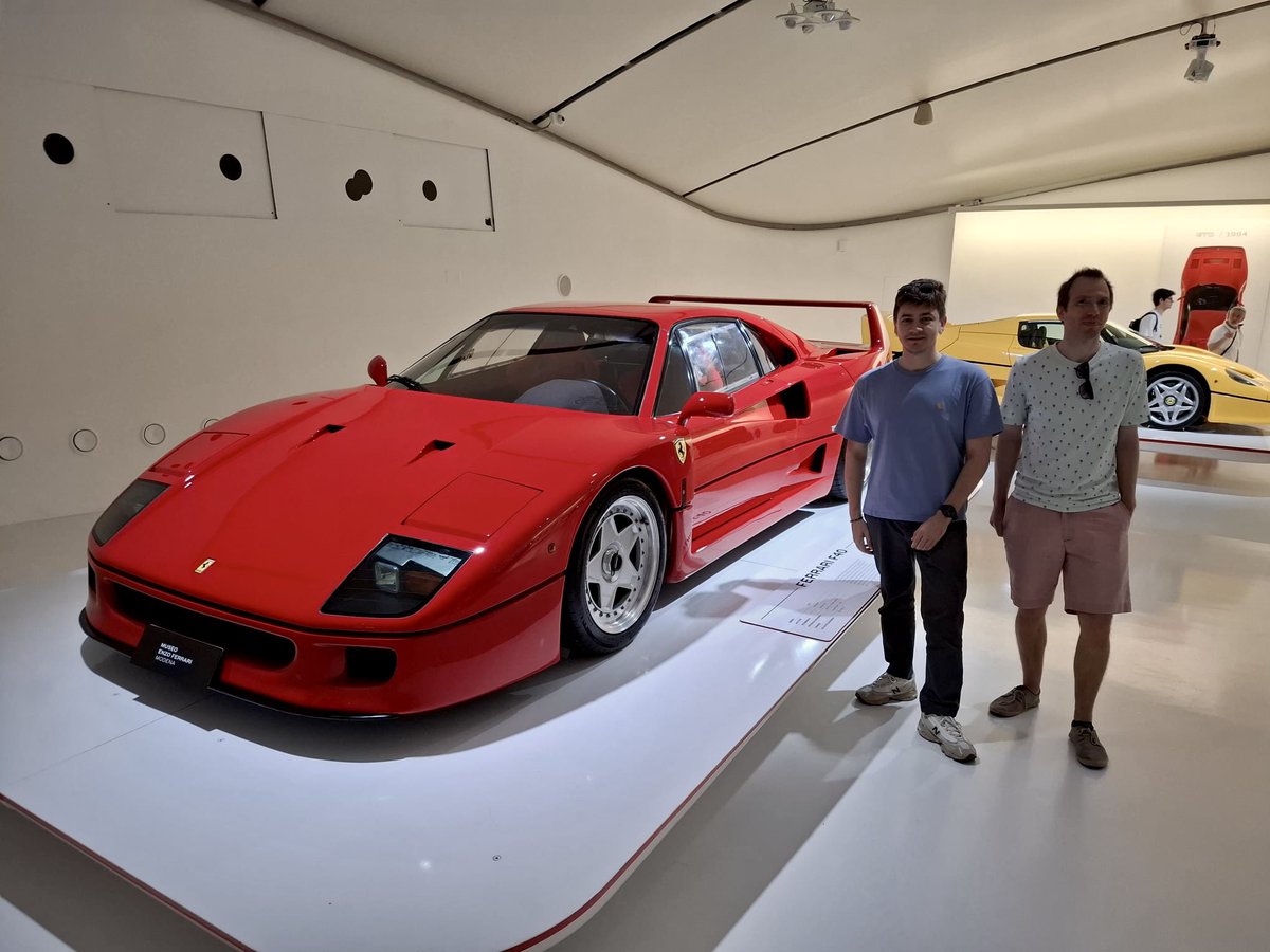 ETH Laboratory for Nanometallurgy (@lnm_eth) on Twitter photo LNM on tour: high-speed edition! 🏎️ Just 3h to go until #PLASMONICA2025 kicks off! But first, a quick pit stop at the Ferrari Museum in Modena to see Enzo Ferrari’s work 🇮🇹 See you soon at <a href="/Plasmonica/">SIOF-Plasmonica</a>! LNM on tour: high-speed edition! 🏎️ Just 3h to go until #PLASMONICA2025 kicks off! But first, a quick pit stop at the Ferrari Museum in Modena to see Enzo Ferrari’s work 🇮🇹 See you soon at <a href="/Plasmonica/">SIOF-Plasmonica</a>!