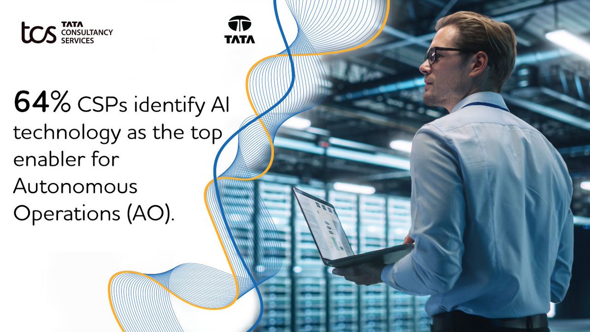 Why are autonomous operations crucial for CSPs?
In today's fast-evolving world of #5G, #IoT and next-gen networks, autonomous operations is the key to managing network complexities, scale and agility. 
Learn more in this latest report: lnkd.in/gr_cK6hT #AI