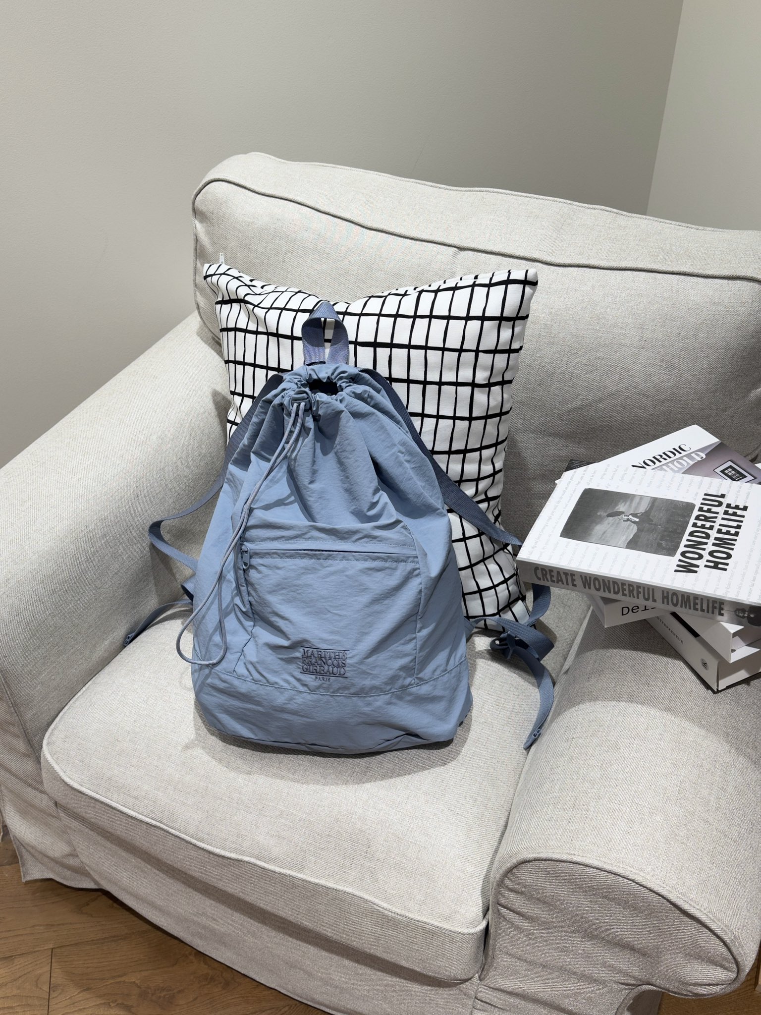 バックパック・リュック Marithe + Francois Girbaud CLASSIC LOGO STOPPER POCKET BACKP CLASSIC LOGO STOPPER POCKET BACKPACK black - MARITHÉ+