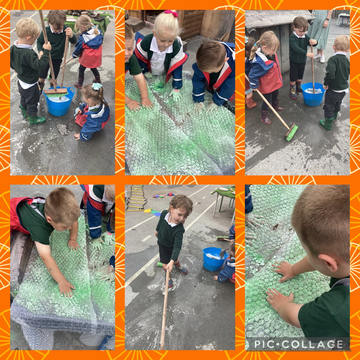 BaderPrimary's tweet photo. Nursery have been developing their gross motor skills in the outdoor area this morning. Having a strong core and shoulders will help prepare us for future writing. #BaderNursery #Baderwriting #RRSarticle29 https://t.co/gFB0NwQGK9