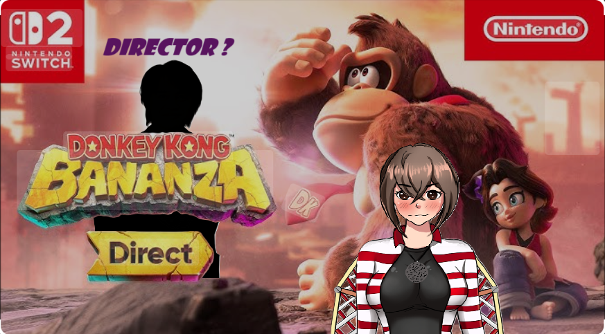 Hi! I hope everyone is doing well. After that Bananza Nintendo direct I've been doing some thinking. I have a guess of who the director might be. Video dropping soon.

#nintendodirect #DonkeyKongbonanza
