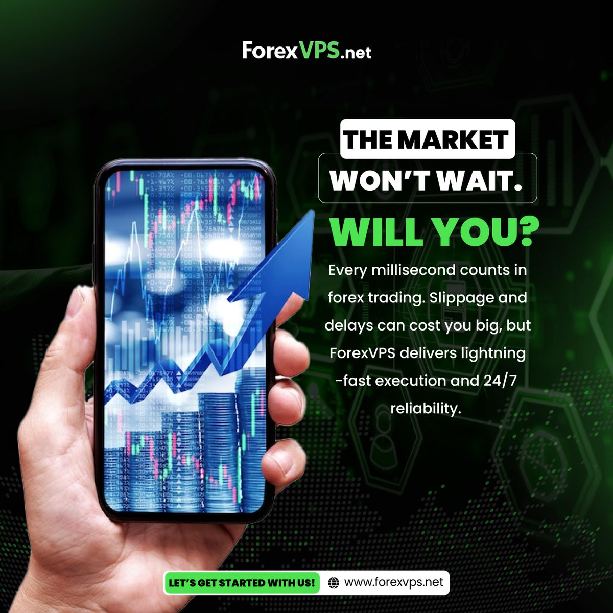 📉 The market moves fast—are you keeping up? Don't let slippage slow you down.