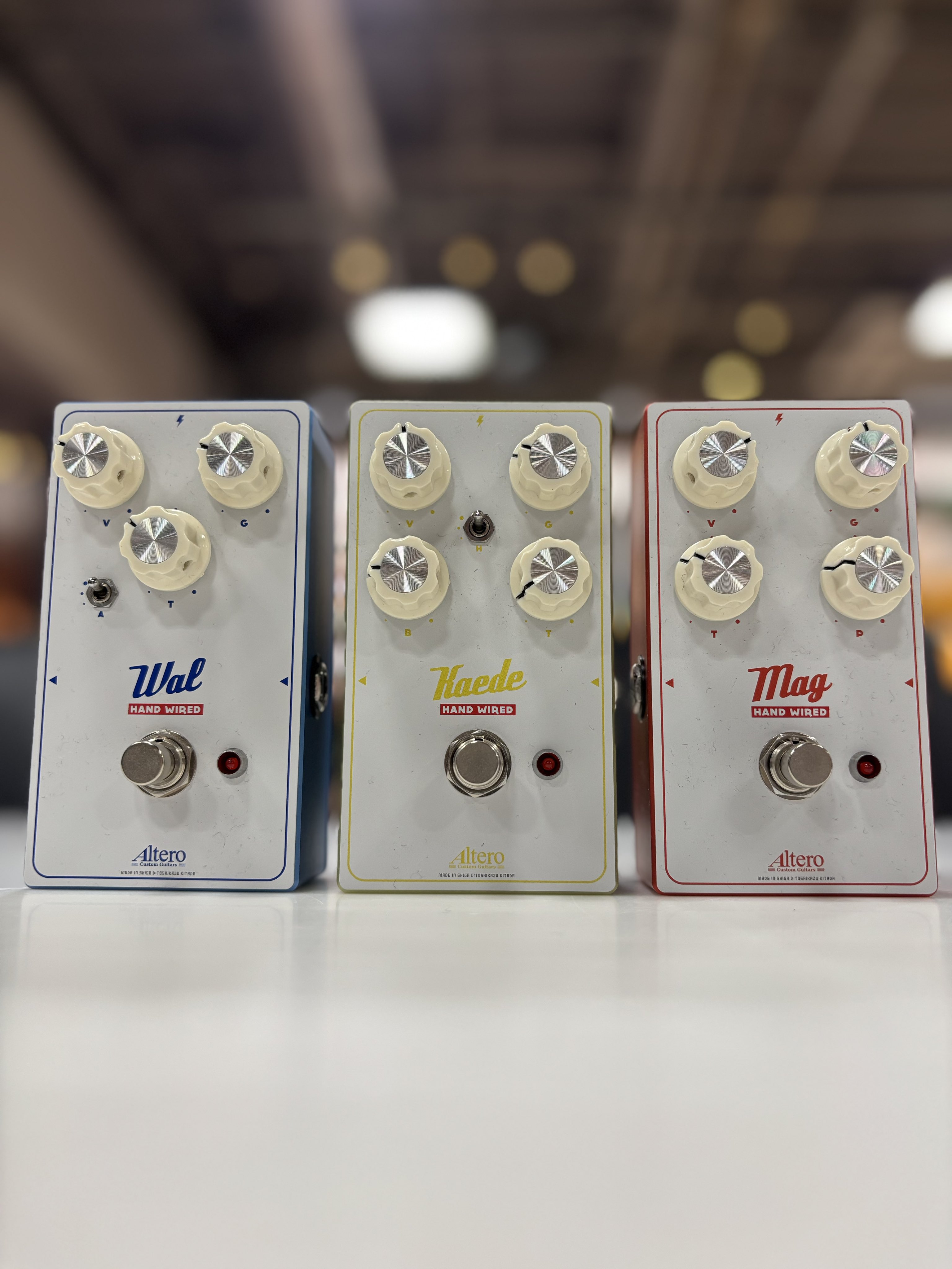 Altero Custom Guitars KAEDE -楓- ハンドワイヤード