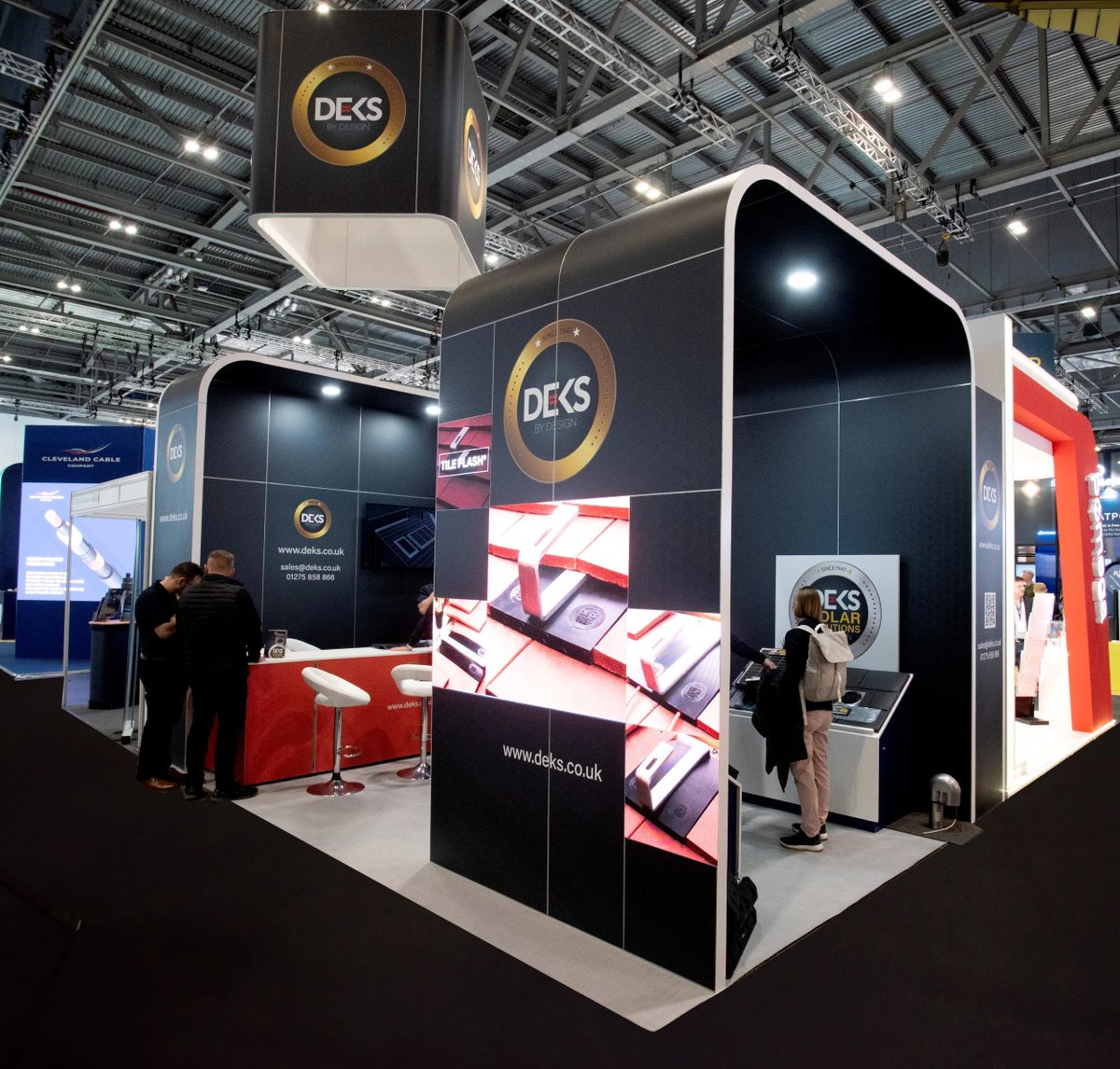 Exhibit Interactive tweet media