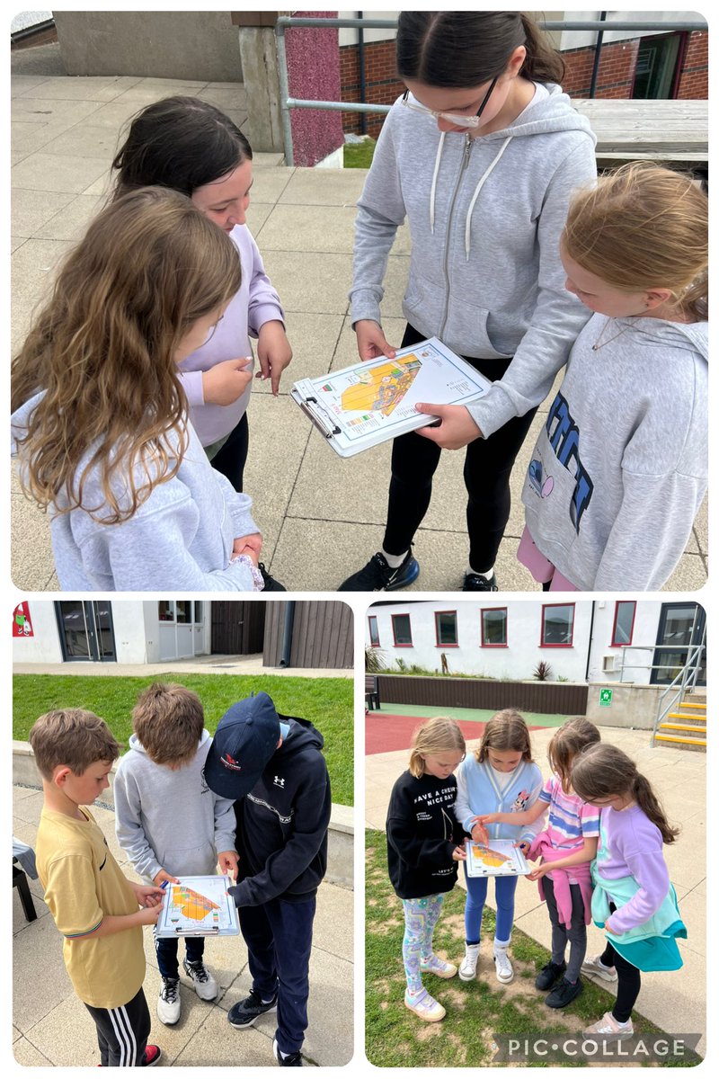 DGwennol's tweet photo. Cyfeiriannu/Orienteering #Llangrannog @YsgolLlanhari https://t.co/Bzm75Vn6A9
