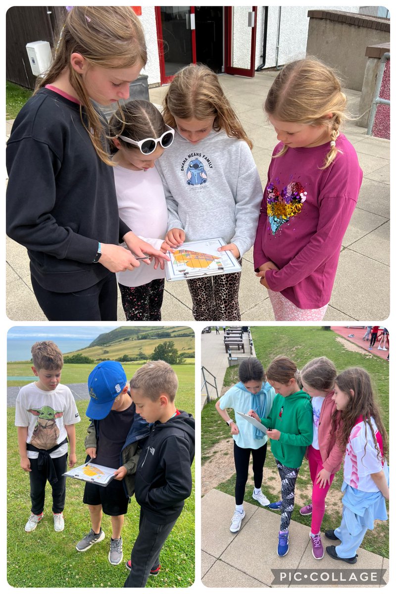 Cyfeiriannu/Orienteering #Llangrannog <a href="/YsgolLlanhari/">Ysgol Llanhari</a>