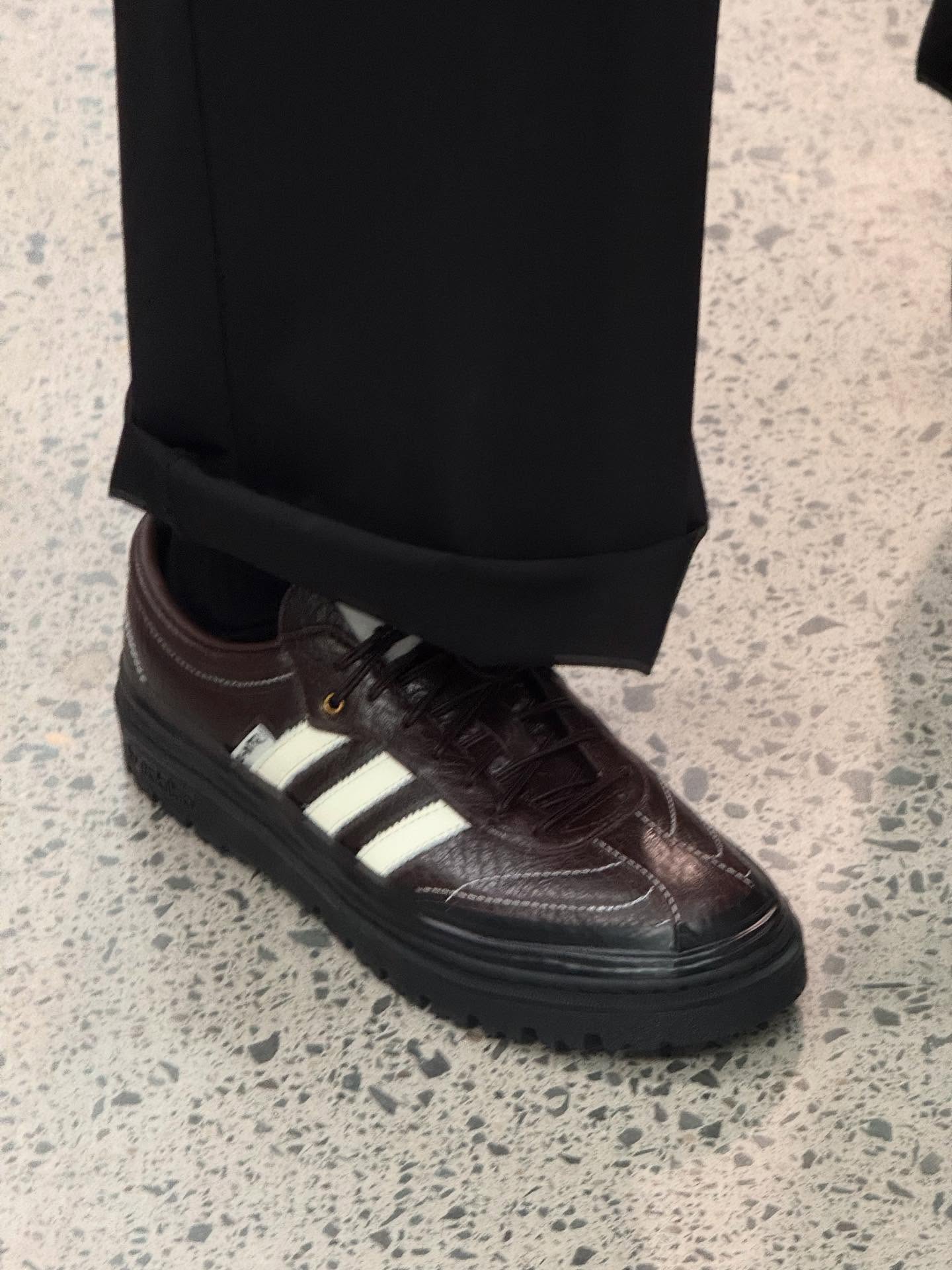 ミュージック s.a 2026 SS】Song for the Mute x adidas Originals TOKYO SFTM-007