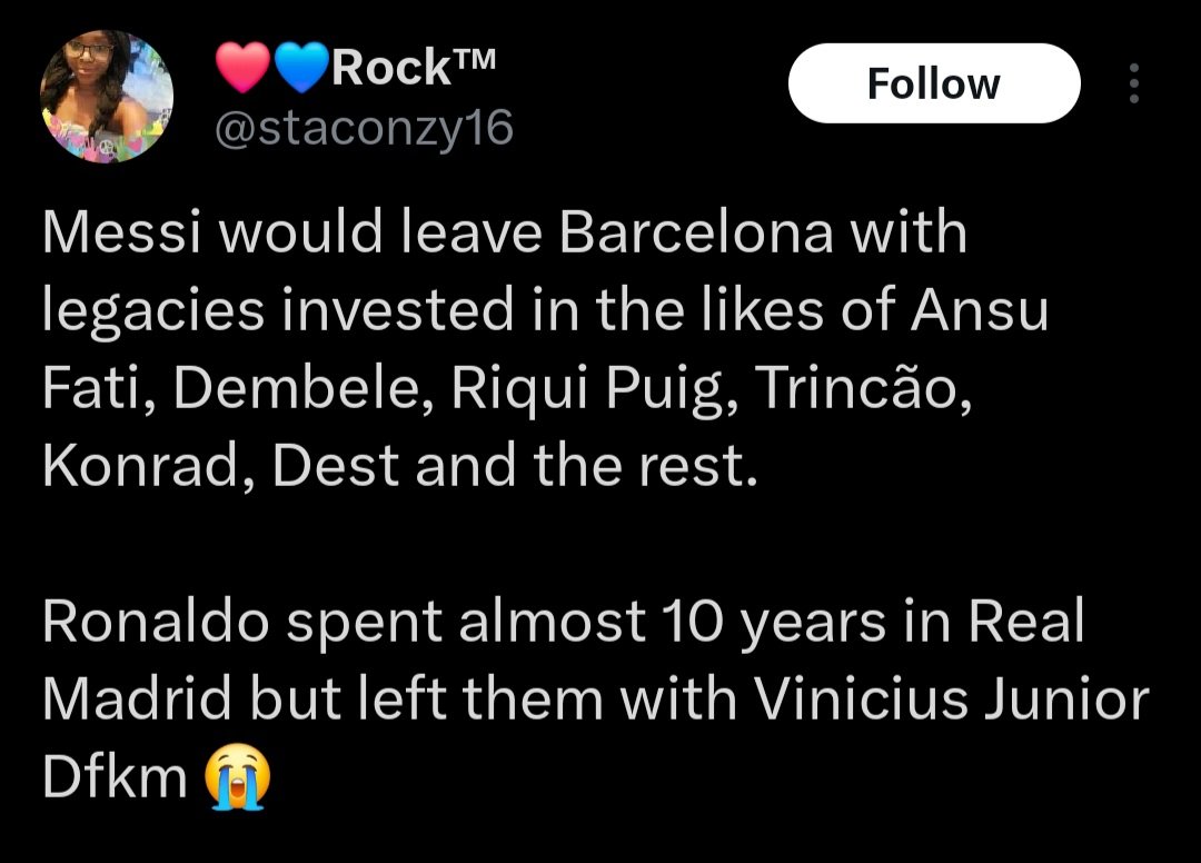 This is the funniest tweet of all time 😭