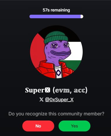 Aujourd’hui, nous avons lancé une nouvelle application de reconnaissance qui permet aux utilisateurs de voter pour dire s’ils reconnaissent d’autres comptes ou non.

Un algorithme savamment conçu transforme ensuite ces votes en une mesure du consensus social autour de la