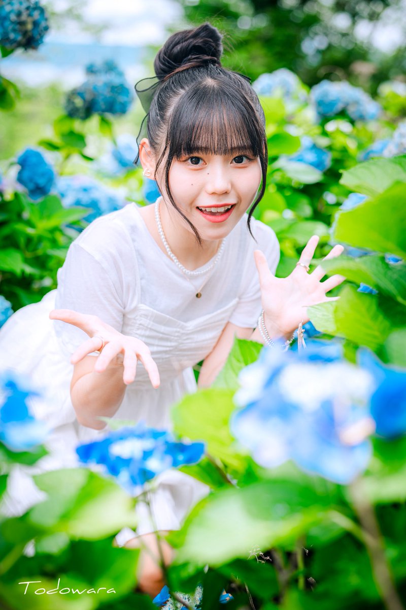 ねねちゃん(<a href="/NENE__57/">NENE☆</a> )

紫陽花ポートレート💠

#ssb #ねね #jc3 #スタライ長崎 #長崎超絶美少女隊 #紫陽花傘フォトコン2025