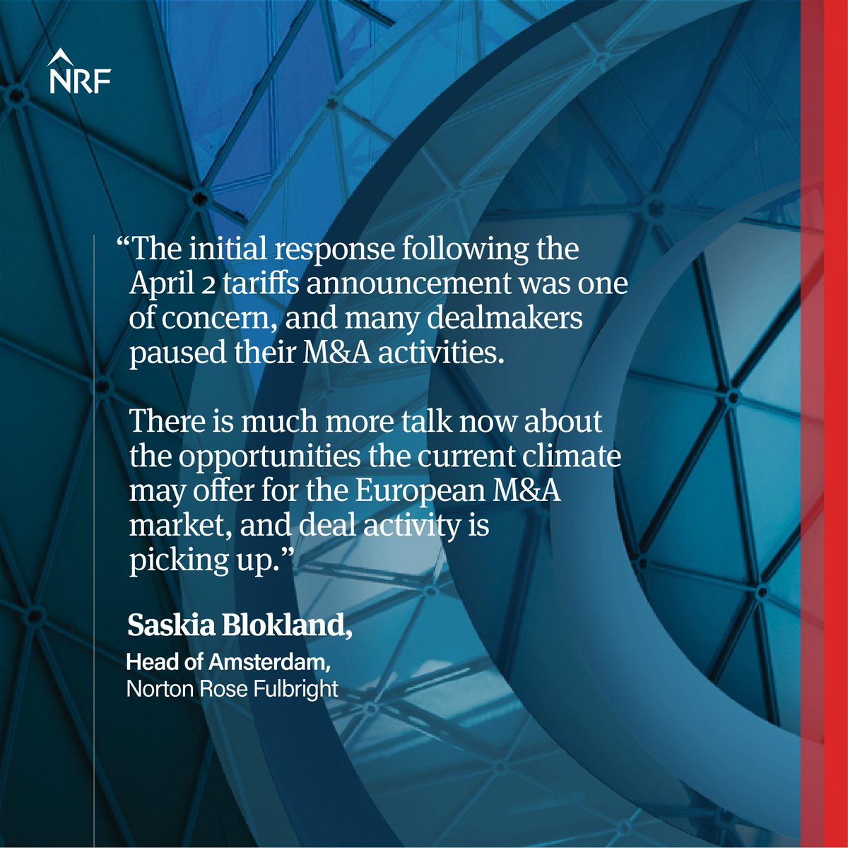 🔮 Despite the volatility, 2025 holds promise for M&amp;A dealmakers.

⚡Low valuations, regional opportunities, and evolving strategies are creating space for bold moves.

👉See what’s next: ow.ly/cSnb50WfWVE