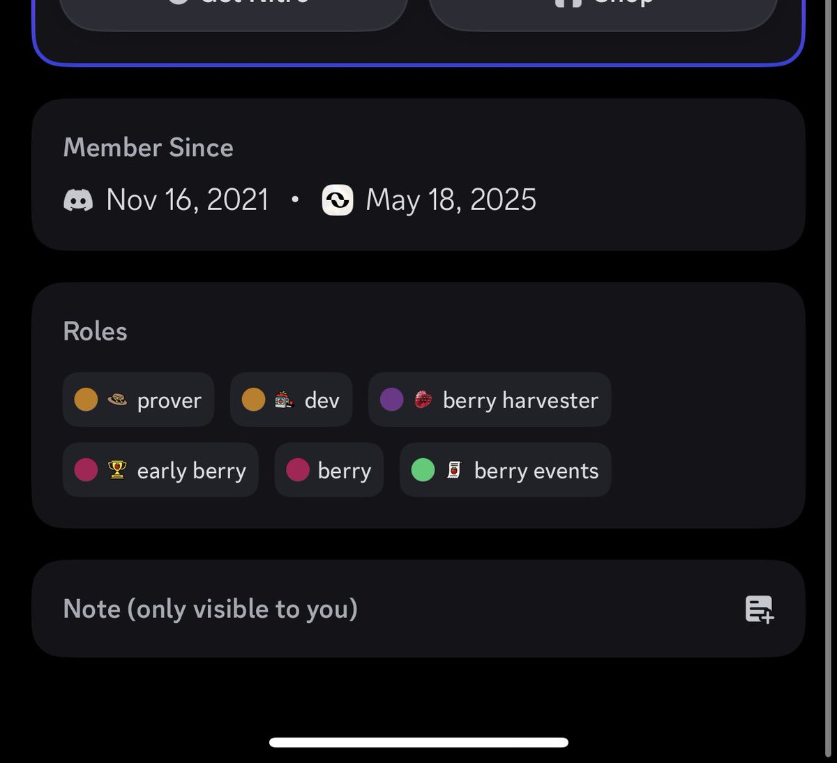 kenejay17's tweet photo. @maziibe_ @boundless_xyz Gm please how did you get the social berry role ? https://t.co/wdX6DrLOFh